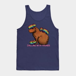 Chilling With Friends Tank Top